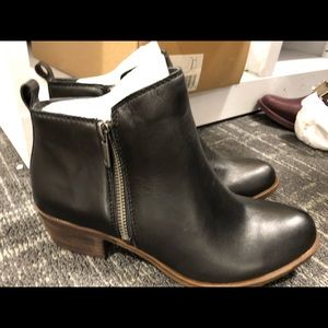 Brand new Lucky Basel boots black leather